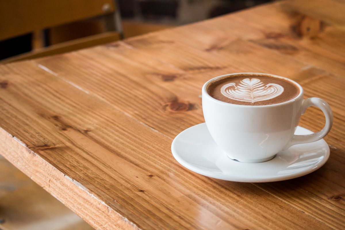 Coffee art
