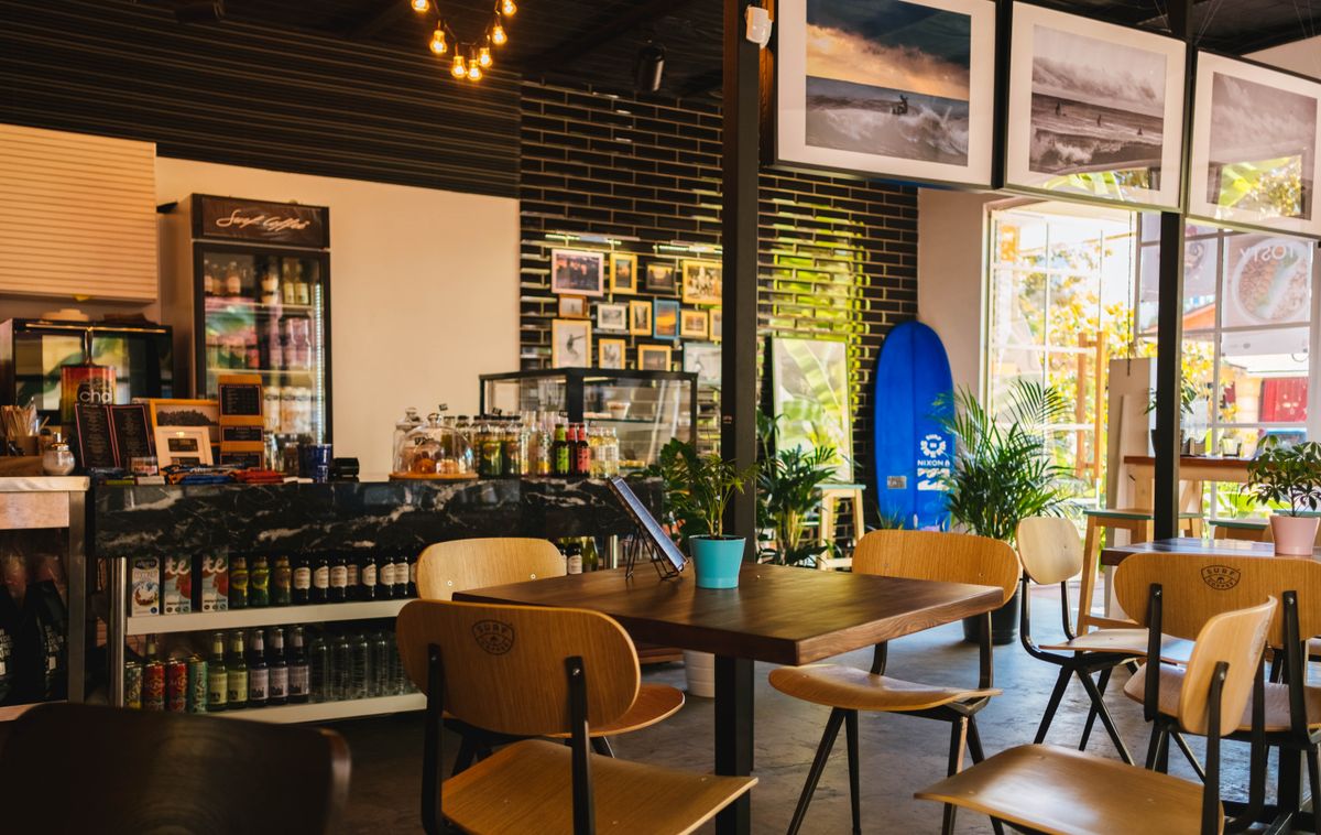 Café interior