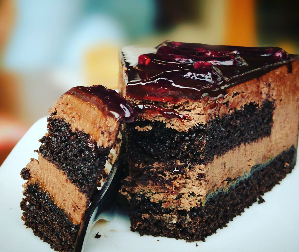 Homemade cakes and bakes