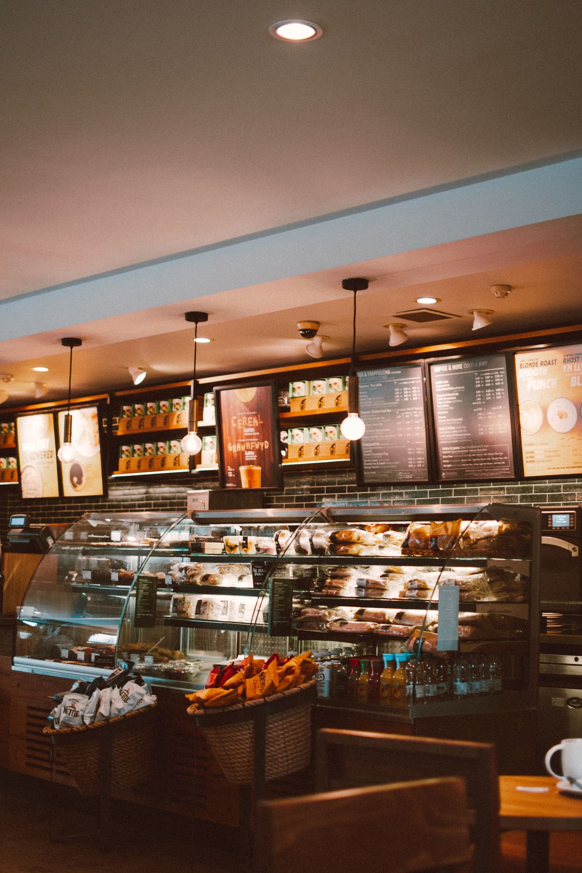 Inside Mannings Grocers